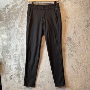 Lululemon Commission Pant Slim Warpstreme Size 28 X 30” Black